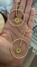 Eye of the Sun Earrings