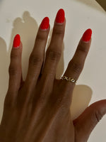 Zodiac Nameplate Ring