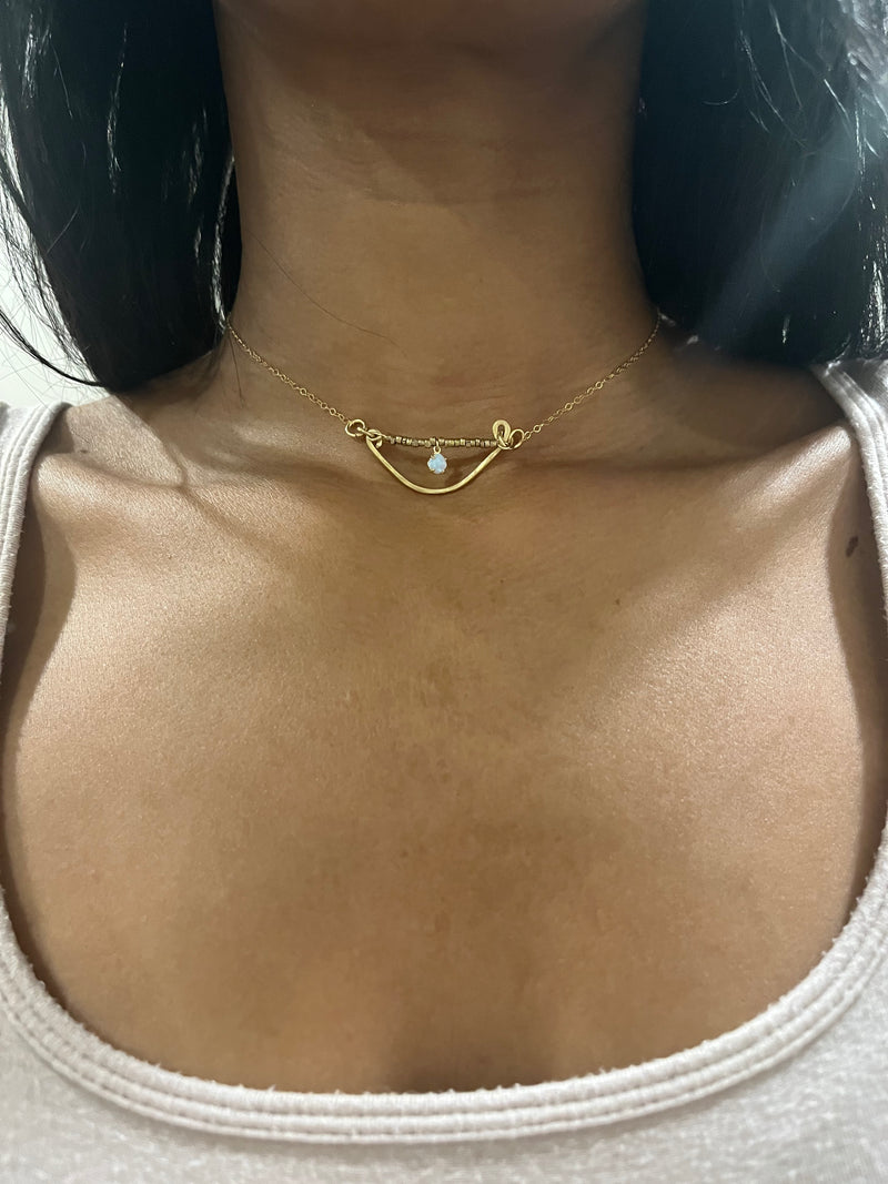 Psychic Priestess Choker Necklace