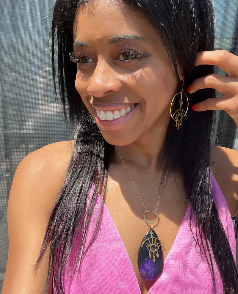 Eyes to the Heart Earrings