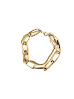 Duo Chain Link Bracelet