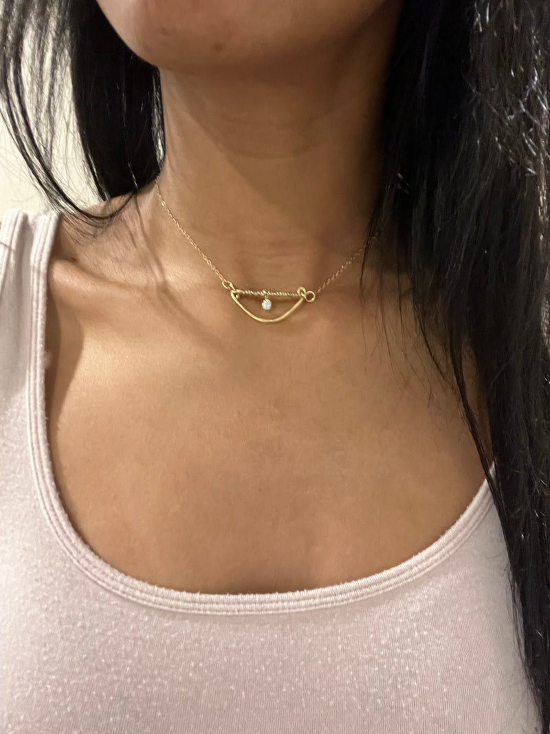 Psychic Priestess Choker Necklace