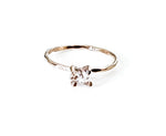 Herkimer Diamond Gold Filled Ring