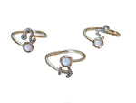 Zodiac Opal Ring