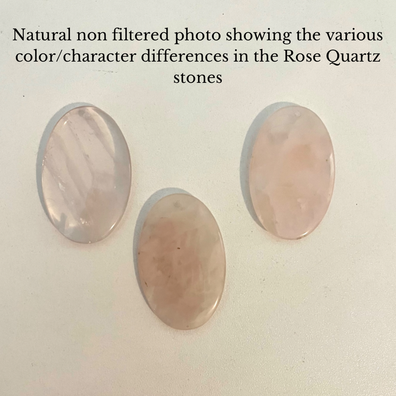 Rose Quartz Rays Pendant