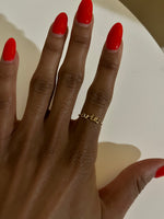 Zodiac Nameplate Ring